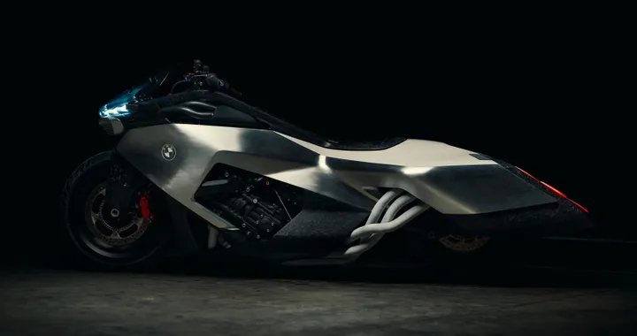 BMW Motorrad Vision K18: la concept bike debutta a Villa d'Este