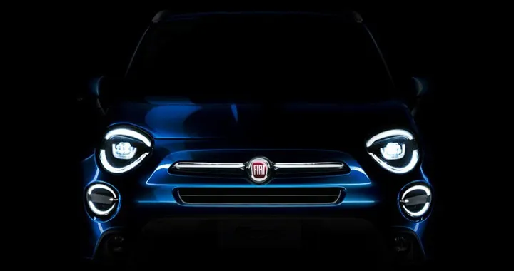 Fiat 500X restyling: anche con fari full LED | TEASER