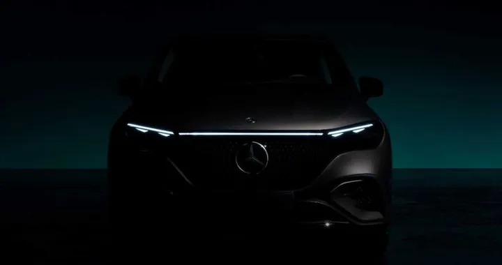 Mercedes EQE SUV, ultimi teaser della nuova elettrica prima del debutto