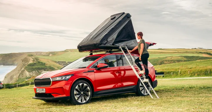 Skoda mostra come “camperizzare” la Enyaq iV
