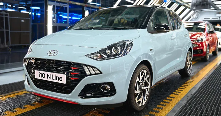 Hyundai i10 N Line: partita la produzione in Europa