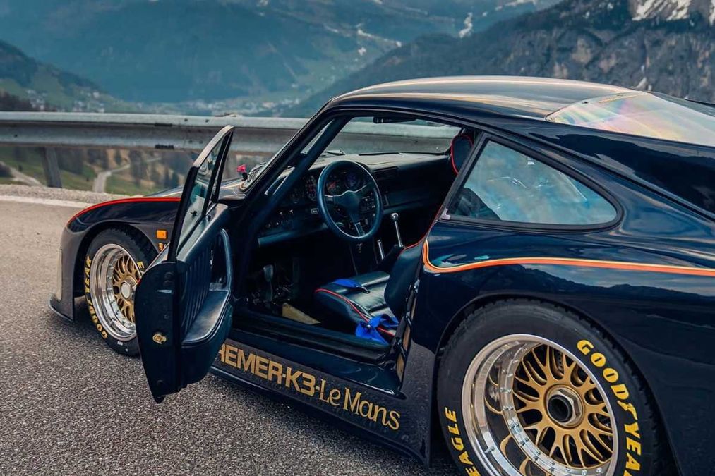 Anteprima: In vendita la Porsche dei record, 40 anni fa era più potente di una F1