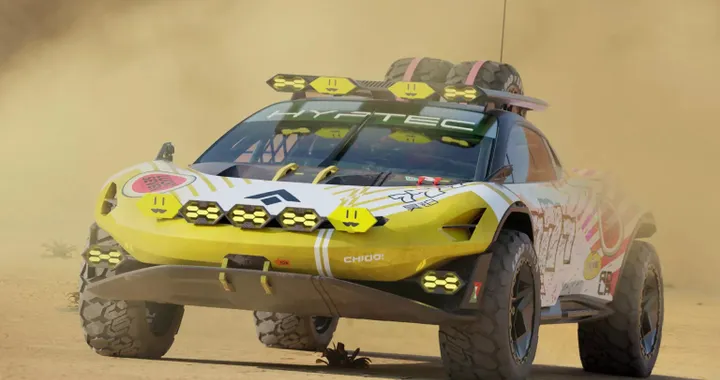 GAC Hyptec SSR Baja, il concept della supercar elettrica ispirata a rally e gare nel deserto