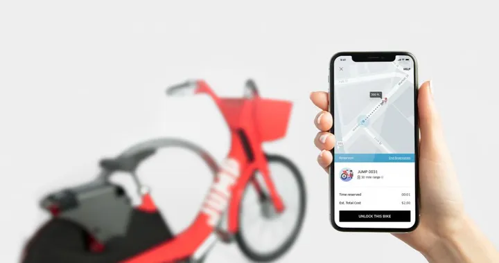 Uber: in arrivo il bike sharing con JUMP