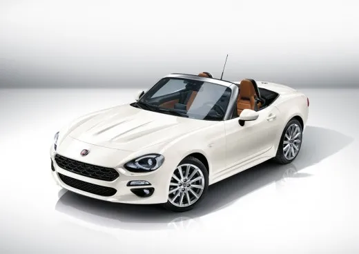 Ecco la nuova FIAT 124 Spider