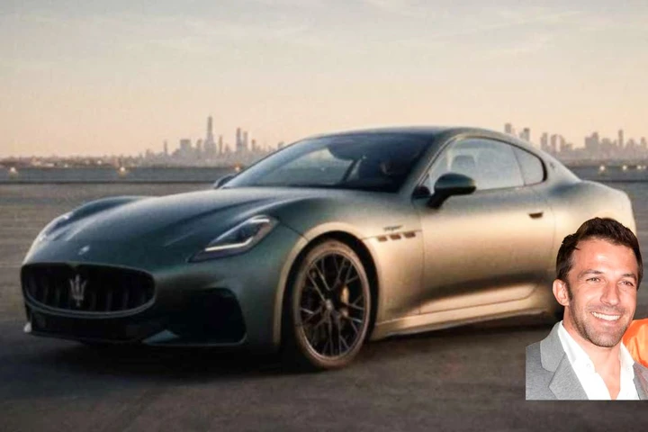 Maserati GranTurismo, uno spot con Del Piero fa sognare gli americani