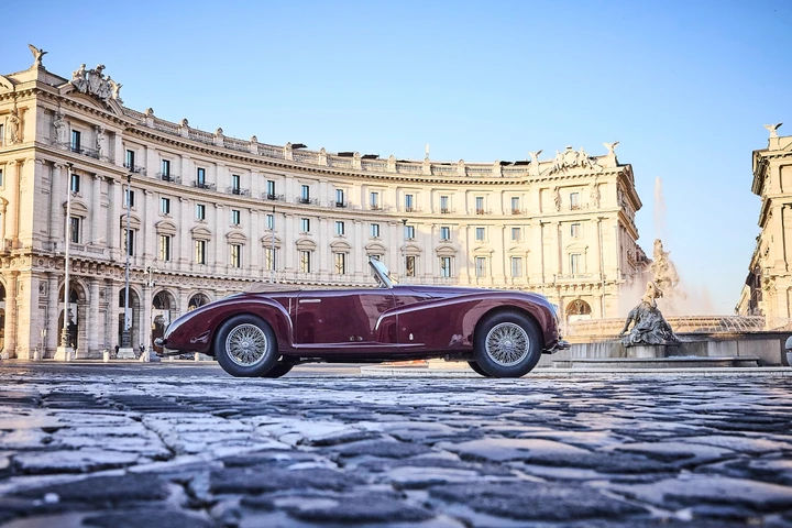 Anantara Concorso Roma: un nuovo concorso d’eleganza dedicato alle auto italiane