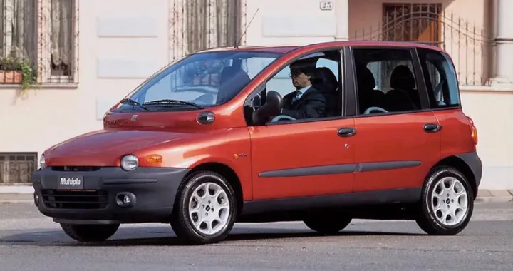 Fiat Multipla e altri modelli vintage: le sorprese delle immatricolazioni auto 2024