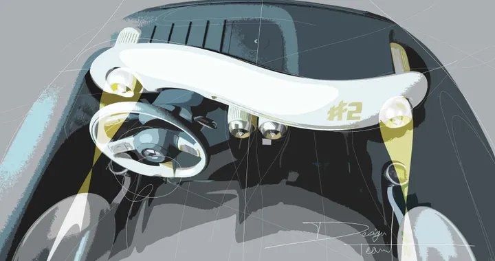 Smart #2, svelati gli interni: addio ai sedili come li conosciamo