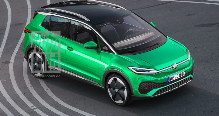 Volkswagen ID: SUV elettrico da 18.000 euro entro il 2023