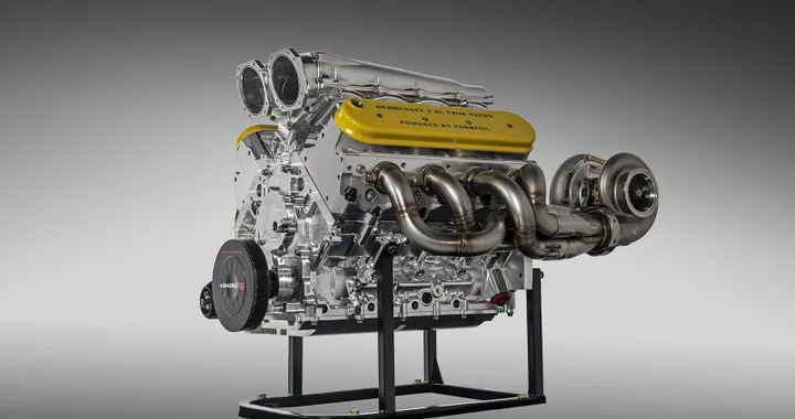 Hennessey Venom F5: svelato il motore da 1.623 CV