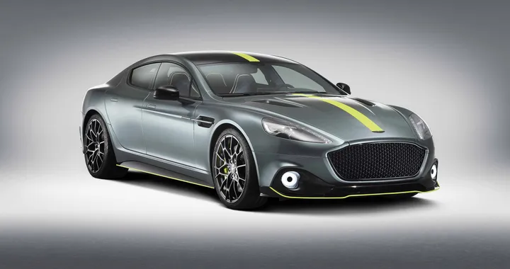 Aston Martin Rapide AMR, 600 CV aspirati per la quattro porte sportiva