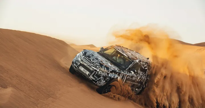 Land Rover 2020: nuove foto e la conferma delle sospensioni pneumatiche optional
