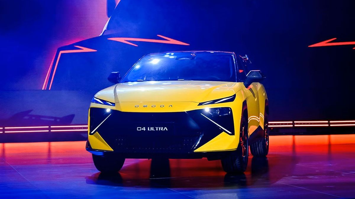 La nuova Omoda 4 diventa più "cattiva— con la versione Ultra