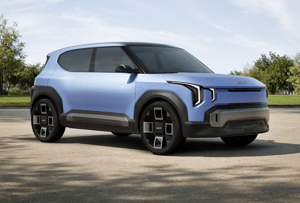 La nuova KIA EV2 "per l&#039;Europa" in arrivo all&#039;inizio del 2026: tutto quello che sappiamo