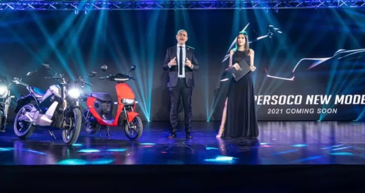 Vmoto Super Soco, ecco i nuovi modelli elettrici: due moto e uno scooter