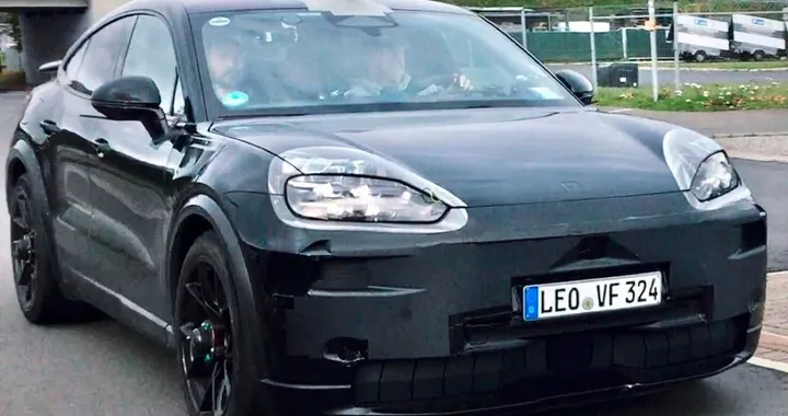 Porsche Cayenne Elettrico: in arrivo la variante Coupé | Foto spia