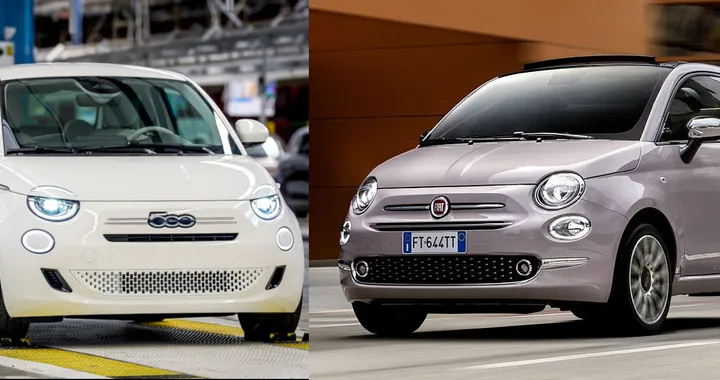 FIAT 500 ibrida, nuova vs vecchia a confronto: cosa cambia?