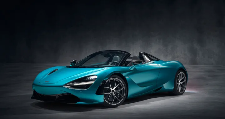 McLaren 720S Spider: la cabrio tecnologica con tetto in vetro elettrocromatico