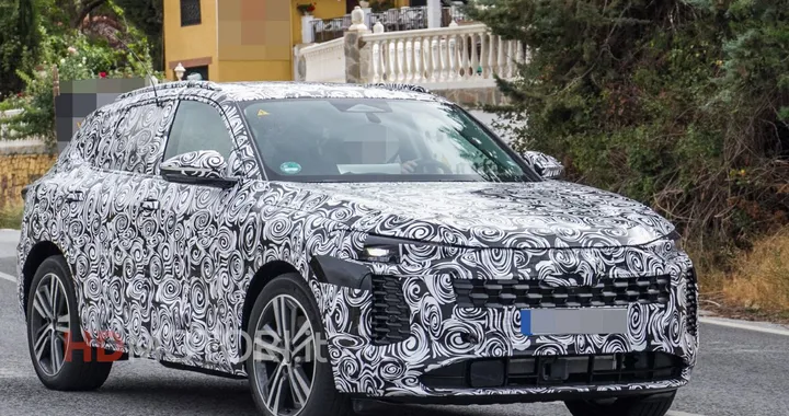 Audi Q5, nuove foto spia della prossima generazione del SUV