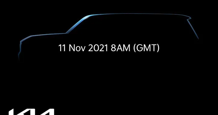 KIA EV9, il concept che anticipa il prossimo SUV elettrico, sarà svelato l'11 novembre