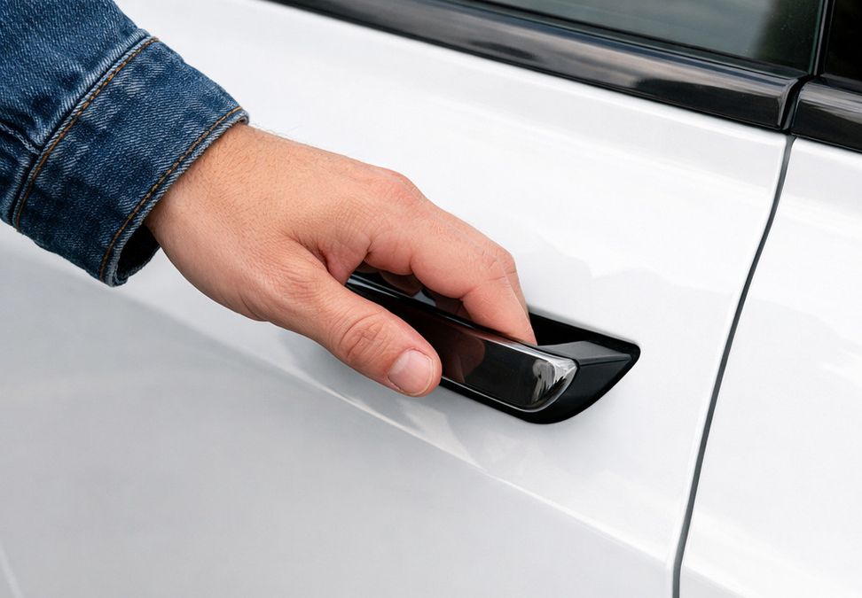 Meno design, più sicurezza: la Cina vieta le maniglie a scomparsa