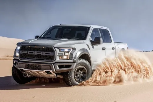 Ford F-150 Raptor SuperCrew: il nuovo pickup al NAIAS