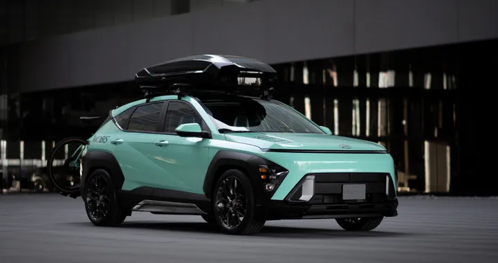 Hyundai Kona Jayde Concept, il crossover urban adatto alle avventure
