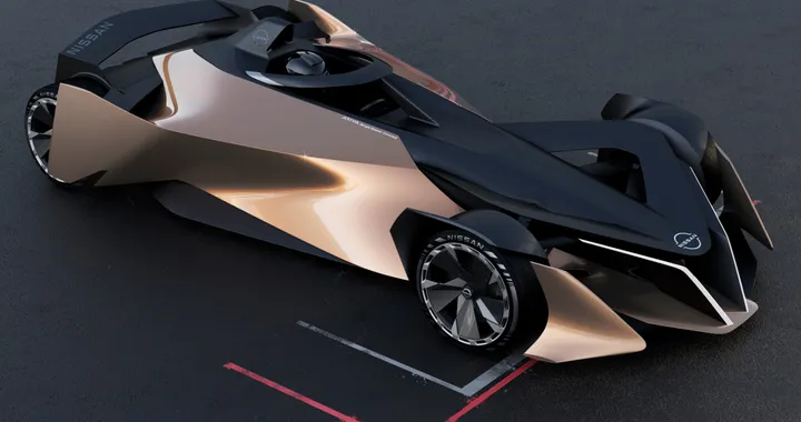 Nissan svela il concept di una monoposto elettrica ispirata alla Ariya