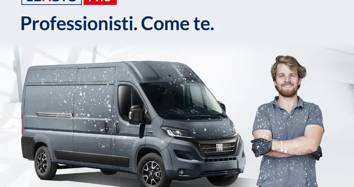 Leasys Pro, nasce il noleggio a lungo termine per i veicoli commerciali