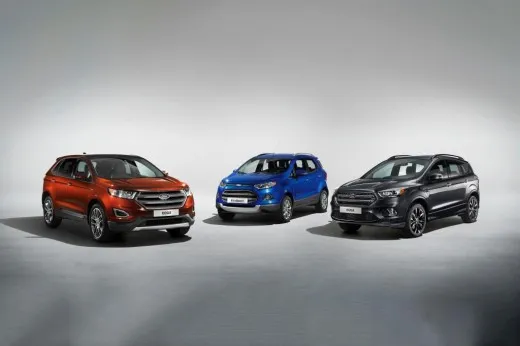 Ford per i Millennials: "nel 2020" un SUV compatto elettrico"