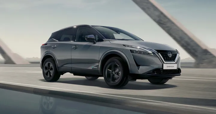 Nissan Qashqai e-Power, arriva la versione speciale Black Edition