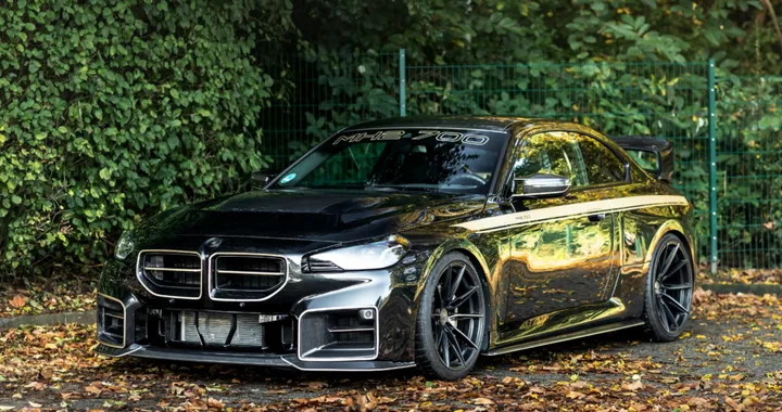 Manhart MH2 700 II: la BMW M2 elaborata da 728 cavalli