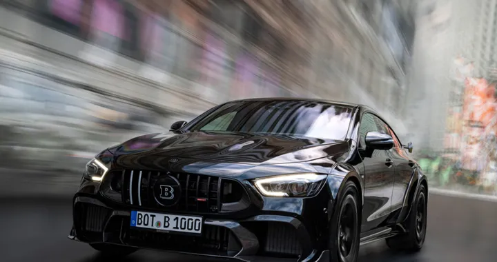 Brabus Rocket 1000 1 of 25: la Mercedes-AMG GT 63 S come non l’avete mai vista