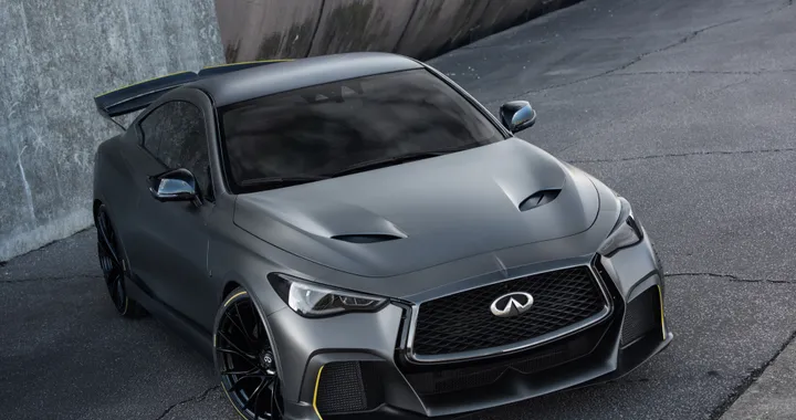Infiniti Project Black S, a Parigi la concept ibrida aggiornata