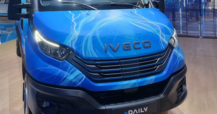 IVECO, in arrivo un furgone elettrico realizzato con Hyundai