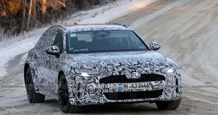 Audi A7 Allroad, le foto spia mostrano nuovi dettagli