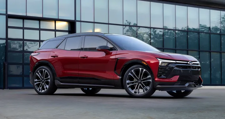 Chevrolet Blazer EV, fino a 515 km di autonomia per il nuovo SUV elettrico