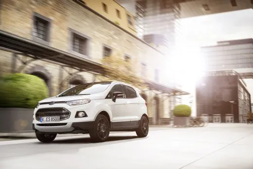 Ford EcoSport Titanium S con EcoBoost 1.0 da 140 cavalli
