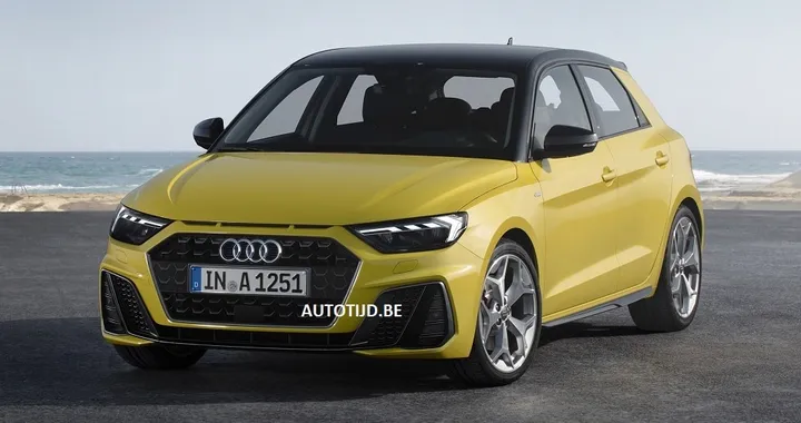 Nuova Audi A1: sfuggono in rete le prime immagini