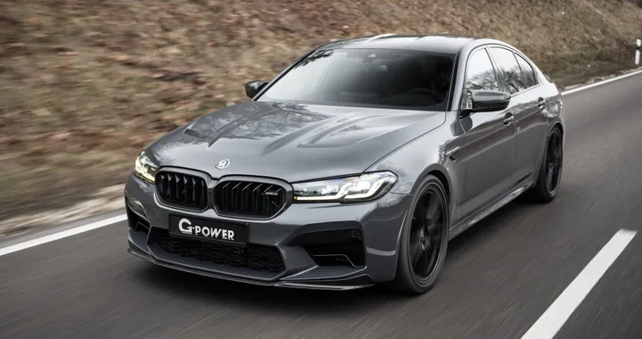 BMW M5 CS, grazie a G-Power la potenza sale fino a 900 CV