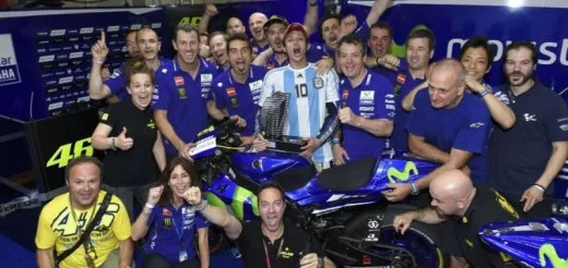MotoGP: Valentino Rossi trionfa in Argentina!