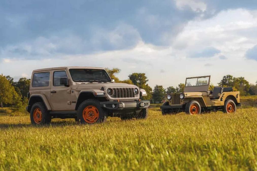 Anteprima: Nuova Wrangler, l’edizione speciale che omaggia la prima Jeep del 1945