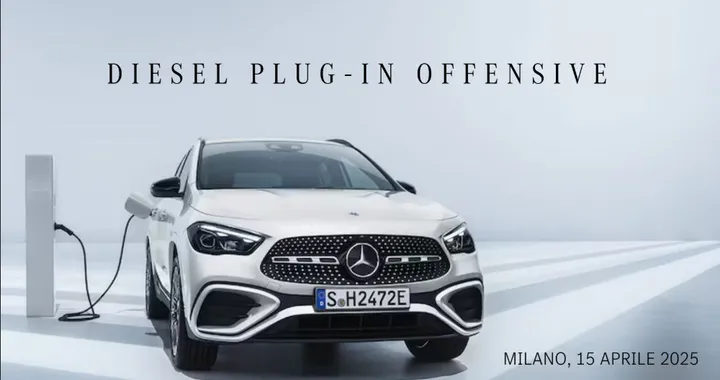 Mercedes-Benz crede nel plug-in hybrid, ma diesel. Ecco i vantaggi anche per il noleggio