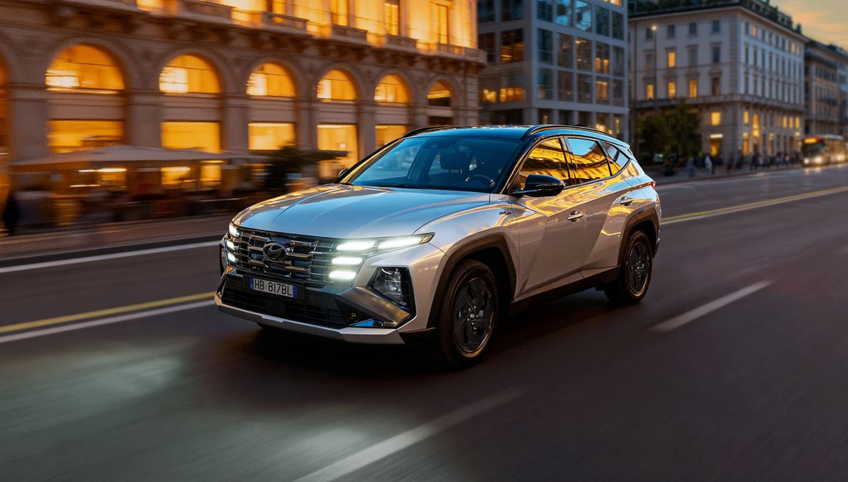 Hyundai Tucson, in offerta da 209 euro al mese con finanziamento