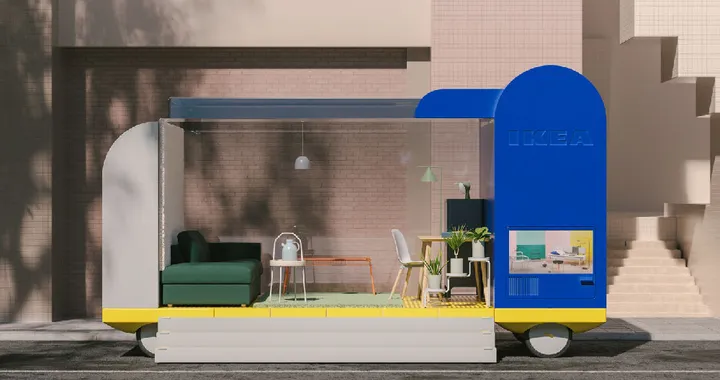 Spaces on Wheels: la guida autonoma secondo IKEA