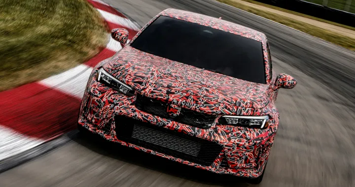 Honda Civic Type R, la nuova sportiva si fa vedere negli USA