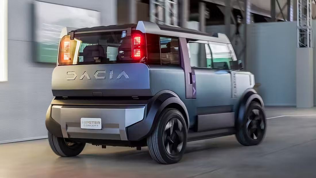 Anteprima: Dacia Hipster verso la produzione: elettrica da 11.000 euro e quattro posti