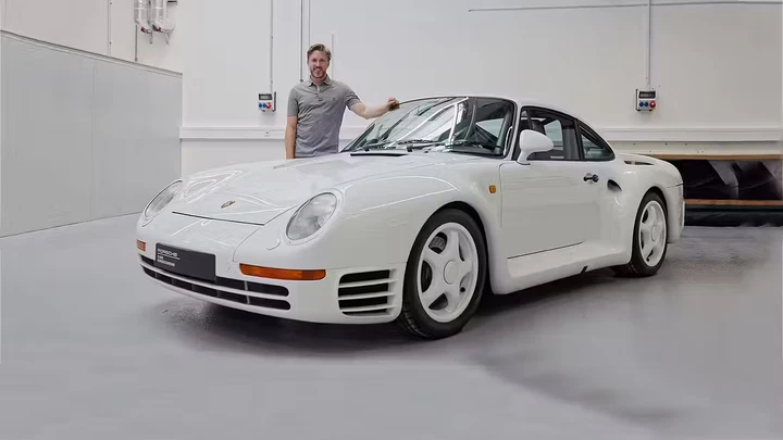 Porsche 959, la supercar che ha cambiato la storia e vale oggi milioni di euro