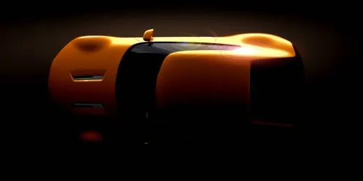 Kia GT4 Stinger: nuovo teaser per la sportiva a trazione posteriore